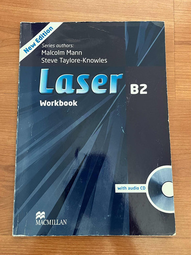 Libro Laser B2 Workbook Usado