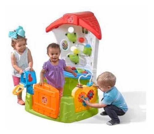 Padrísima Casa Para Niños De Juegos Step2 Toddler Corner