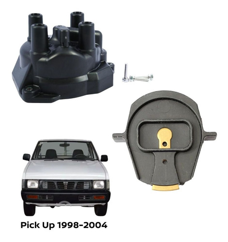 Tapa Y Rotor Distribuidor Electronico Pick Up Nissan 2002