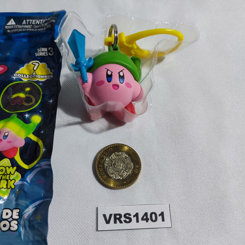 Vrs 1401 Llavero ** Kirby Link (the Legend Of The Zelda) **