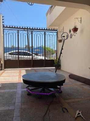 Plataforma 360 Para Eventos (Usado)