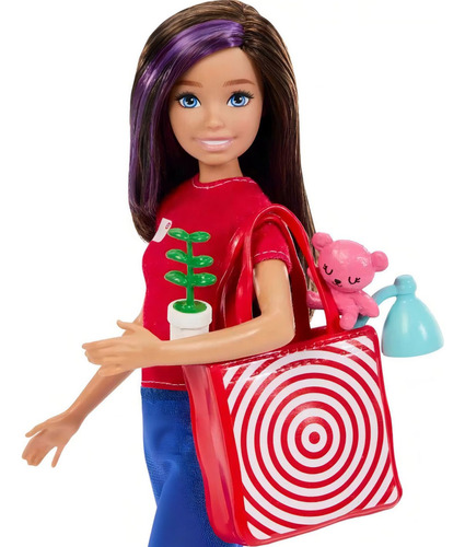 Barbie - Muñeca (cajera De Skippers First Job Target)