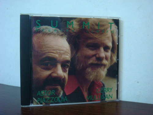 Astor Piazzolla & Gerry Mulligan - Summit (reunioncumbre)  