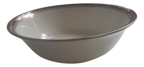 Ensaladera, Bowls De Loza Inglesa Alfred Meakin Sellada 24cm