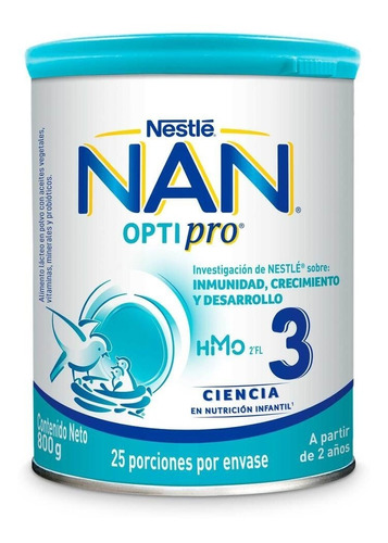 Formula Infantil Nan Optipro 3 - Gr A $80