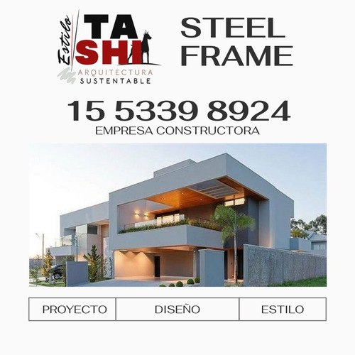 Imagen 4 de 6 de Steel Frame Proyectos - Planos - Direccion De Obra