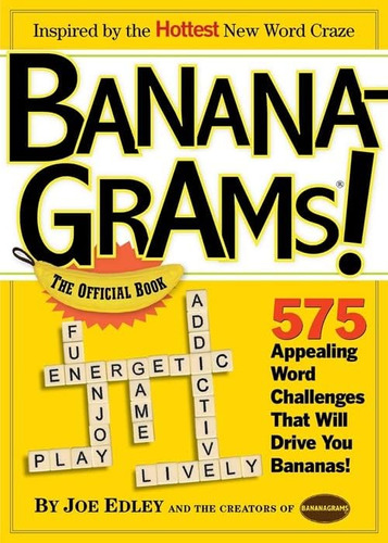 Libro: Banana-grams! The Official Book, 575 Word Challenges