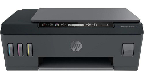 Impressora Hp Smart Tank 517 Wireless Preto - Bivolt