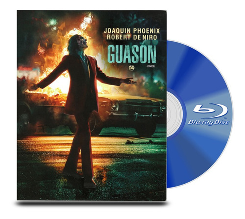 Blu Ray Guasón