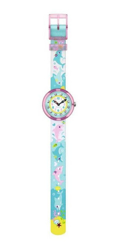 Reloj Flik Flak Splashy Dolphins 31mm Caja Alternativ Boleta