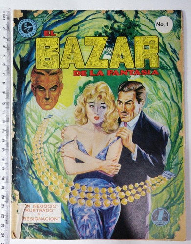Revista Ilustrada, Bazar De La Fantasía. Primera Ed.. 1966
