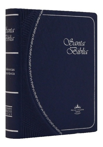 Biblia Rvr022c Azul Ocean