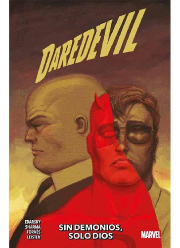 Libro - Daredevil 02 Sin Demonios Solo Dios - Chip Zdarsky