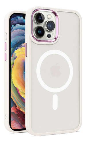 Case Para iPhone 13 Pro Max Con Magsafe, Blanco