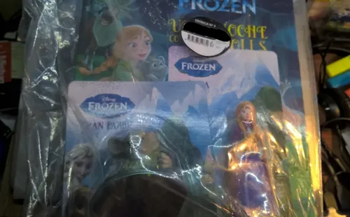 Colección Frozen La Nación Anna Gran Pabbie Entrega 3