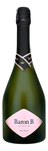 Espumante Baron B Brut Rosé 750ml Paladar Negro Tienda