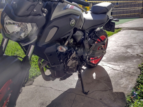 Yamaha Mt 07 Abs