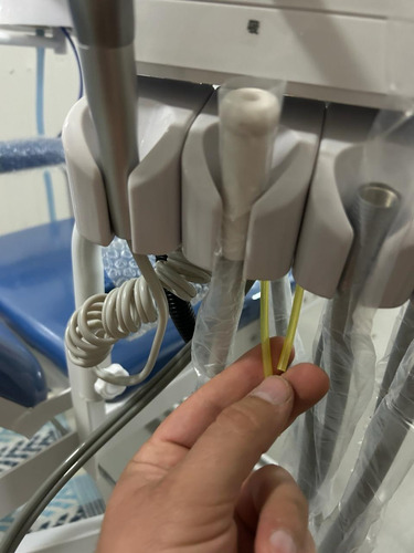 Sillón Dental Portátil Completo Con Trimodular Y Luz Calidad