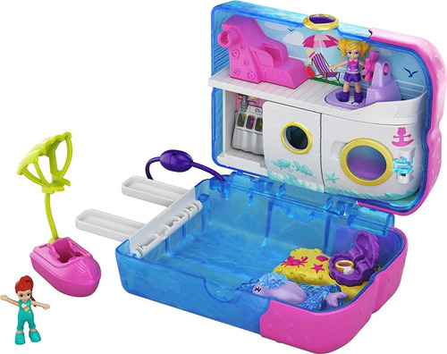 Polly Pocket Sweet Sail Crucero Estuche Paleta