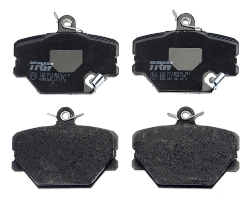 Balatas Del. P/ Smart Fortwo Passion Turbo 2012 2013 1.0 Trw