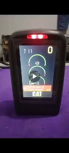 Monitor Para Excavadora Cat Seré D