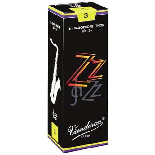 Caja De 5 Cañas De Saxofón Tenor, Vandoren Zz, Fuerza 2