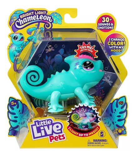 Juguete Camaleon Interactivo Little Live Pets