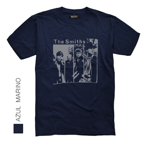 Remera The Smiths Morrissey Rock Pop Algodon Talles Exoma