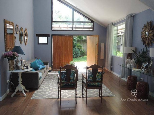 Casa Com 4 Dormitórios À Venda, 450 M² Por R$ 1.700.000,00 - Granja Viana - Carapicuíba/sp - Ca2100