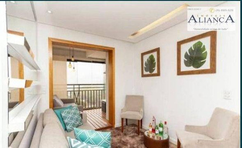 Imagem 25 de 30 de Apartamento Com 2 Dormitórios À Venda Por R$ 415.000,00 - Vila Gonçalves - São Bernardo Do Campo/sp - Ap2417