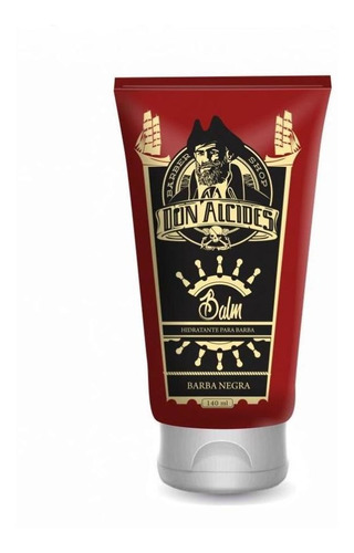 Balm Para Barba Don Alcides 140ml Barba Negra