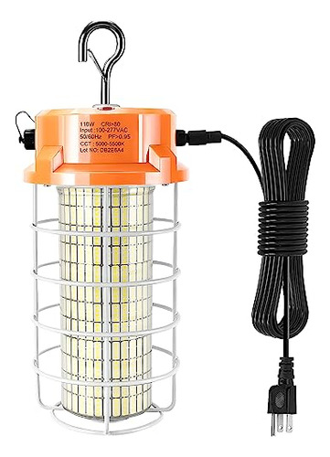 Luz De Trabajo Temporal Led De 110w 16500lm 5000k Luces De C