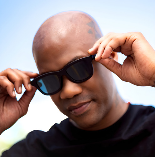 Gafas De Sol Con Tinte Ajustable Chamelo Dusk Lite Matte Black Frame | Smoke Lenses Negro Negro Negro