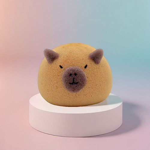 Esponja De Baño Kapibala, Esponja De Baño Con Forma De Bola,