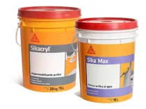 Comprar 20k Membrana Liquida Sika + 20k Pintura Interior Sika