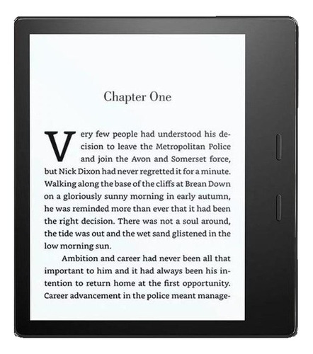 E-Reader  Kindle Oasis 2 Gen 32GB negro con pantalla de 7" 300ppp