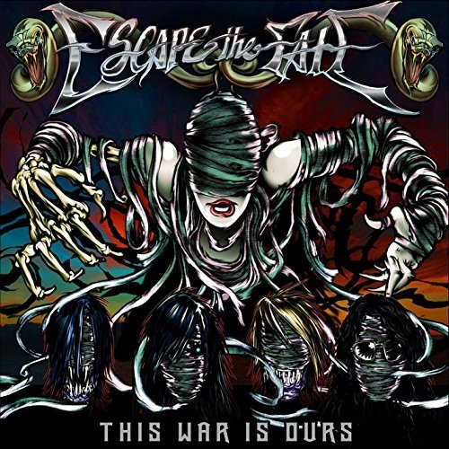 Cd This War Is Ours - Escape The Fate