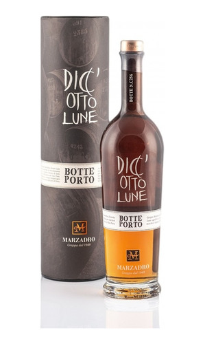 Grappa Le Diciotto Lune Riserva Con Estuche Bostonmartin