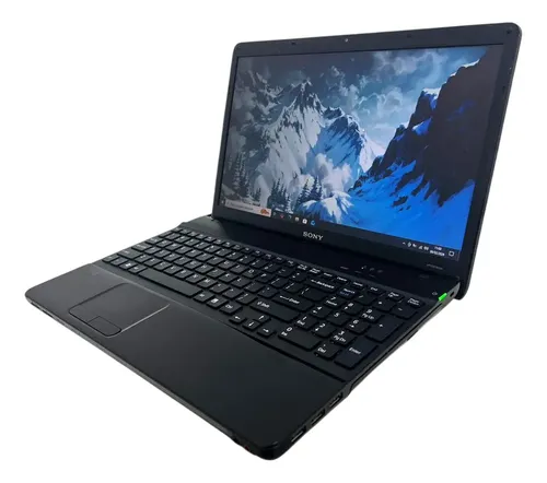 Notebook Sony Vaio, Tela 15.6'' - Core I5, 4gb, Ssd-120gb