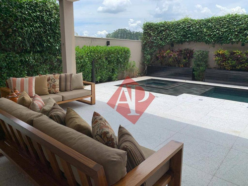 Imagem 30 de 30 de Casa Com 5 Suítesà Venda, 640 M² Por R$ 5.500.000 - Tamboré 10 - Alphaville! - Ca0385