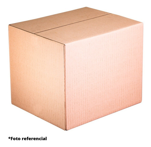 Caja De Cartón 30x20x20 Cm (50 Unidades)