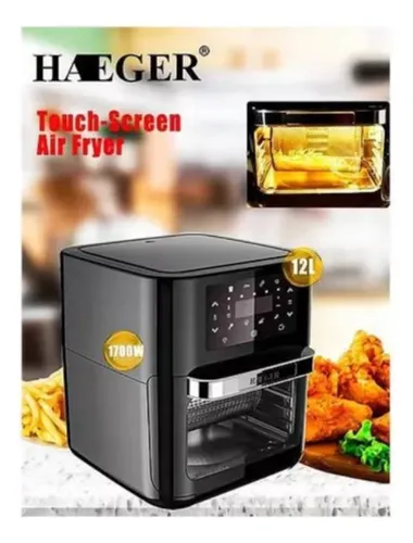 Freidora De Aire Air Fryer 12 Litros Haeger