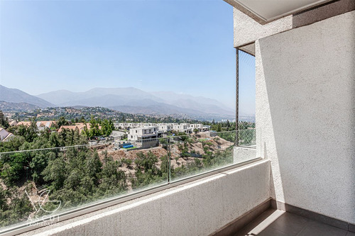 Departamento En Venta De 3 Dorm. En Lo Barnechea