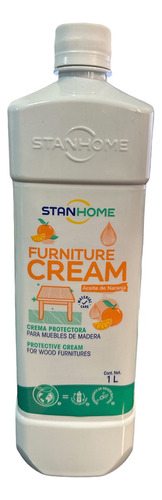 Stanhome Furniture Cream Protector Muebles Aceite Naranja 1l