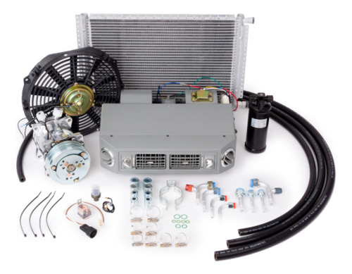 Kit Aire Acondicionado Universal Cm-kit 406-100 Gris