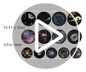 Proyector De Galaxias Yiliaw Astronaut 13 En 1 Con Luz De Ga