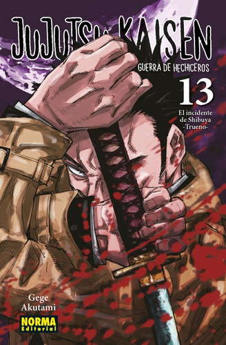 Manga Jujutsu Kaizen Tomo 13 - Norma Editorial