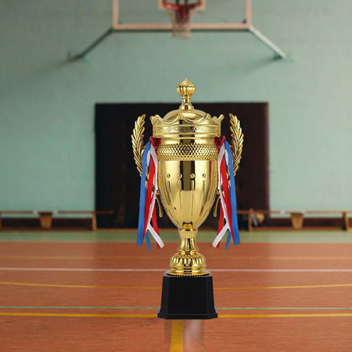 Trofeo Infantil Para Torneos Deportivos Altura 30,5 Cm