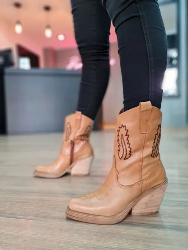 Botas texanas online mujer mercadolibre