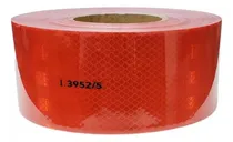 Comprar Cinta Reflectiva Roja Rollo 7.5x45.7mts Reglamentaria Vtv